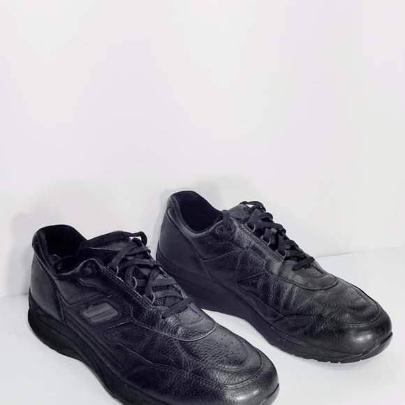 SAS. Men's Black Leather Shoes size 14 pre owned good condition - Picture 4 of 12